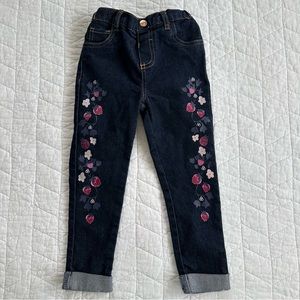 Floral Jeans